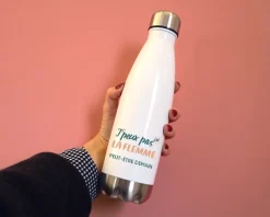 Gourde personnalisable - J'peux pas