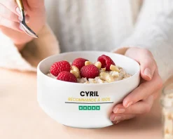 Grand bol personnalisé - Avis client