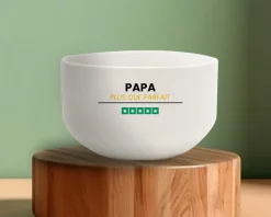 Grand bol personnalisé - Avis client