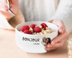 Grand bol personnalisé - Photo