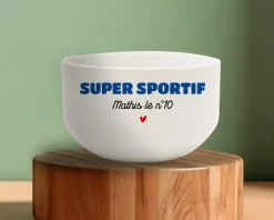 Grand bol personnalisé - Super