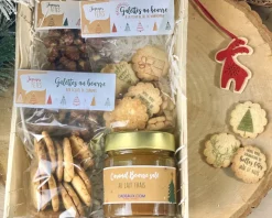 Grand coffret gourmand sucré Personnalisable - Noël
