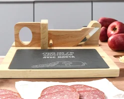 Guillotine à saucisson personnalisée - Apéro