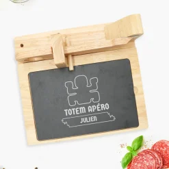 Guillotine à saucisson personnalisée - Totem
