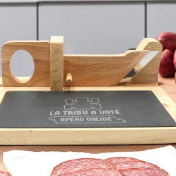 Guillotine à saucisson personnalisée - Totem