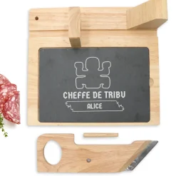 Guillotine à saucisson personnalisée - Totem