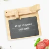 Guillotine à saucisson personnalisée - Message