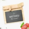 Guillotine à saucisson personnalisée - Prénom