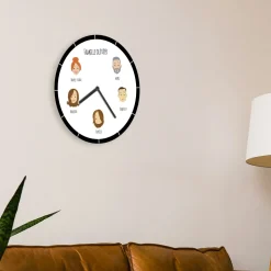 Horloge Family Circus
