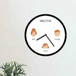 Horloge Family Circus