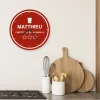 Horloge personnalisable - Chef étoilé