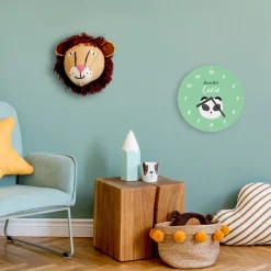 Horloge Personnalisable - Petit Panda