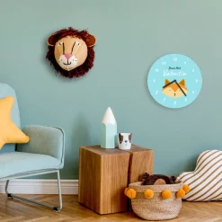 Horloge Personnalisable - Petit Renard