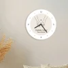 Horloge personnalisée - Dessin au trait