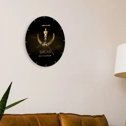 Horloge personnalisée - Oscars
