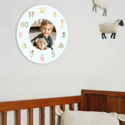 Horloge personnalisée - Photo enfant