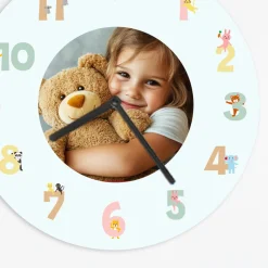 Horloge personnalisée - Photo enfant