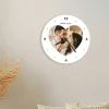 Horloge Photo coeur