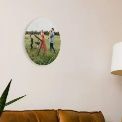 Horloge Photo Ronde
