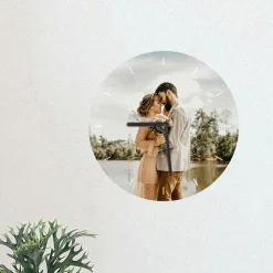 Horloge Photo Ronde