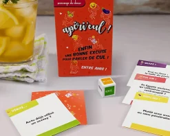 Jeu de société érotique - Aperi'cul