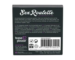 Jeu Sexroulette - Kamasutra
