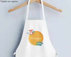Kit Cuisine- Gant, Maniques et Tablier Personnalisables - Bon petit Plat