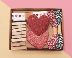 Kit Décoration de Cadeaux - LOVE - DIY