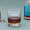 Kit de fabrication de whisky avec un verre personnalisé
