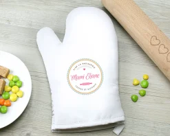 Kit pâtisserie - Rouleau à pâtisserie, gant de cuisine et tablier personnalisables