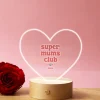 Lampe 3D personnalisée - Cool Mums Club