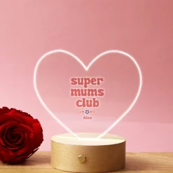 Lampe 3D personnalisée - Cool Mums Club