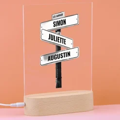 Lampe 3D personnalisée - Destination NYC