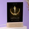 Lampe 3D personnalisée - Oscars