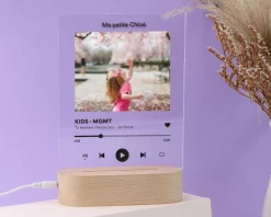 Lampe 3D personnalisée - Spotify