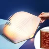 Lampe livre lumineux personnalisé couple - Conte de fées