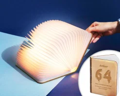 Lampe livre lumineux personnalisé anniversaire - Ballons