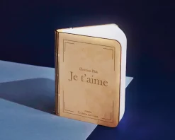Lampe livre lumineux personnalisé - Couverture Moderne