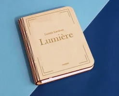 Lampe livre lumineux personnalisé - Couverture Moderne