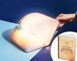 Lampe livre lumineux personnalisé anniversaire - Bougies