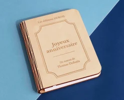 Lampe livre lumineux personnalisé - Couverture Classique