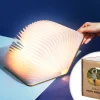 Lampe livre lumineux personnalisable - Prénom Photo