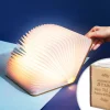 Lampe livre lumineux personnalisé couple - Aujourd'hui je t'aime depuis