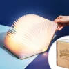 Lampe livre lumineux personnalisé - Maman Fleurie
