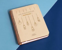 Lampe livre lumineux personnalisé - Ampoule