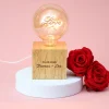 Lampe personnalisée - Love