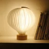 Lampe pliante forme ballon - Message