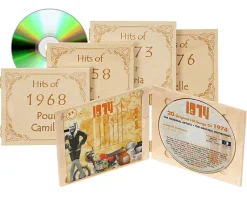 Le CD de Musique de l'Année de Naissance