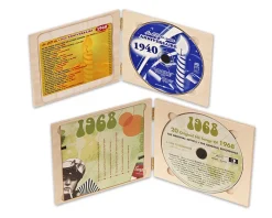 Le CD de Musique de l'Année de Naissance