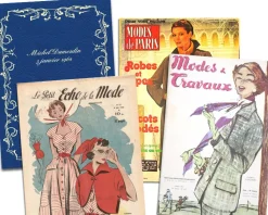 Les Magazines Mode de la semaine de naissance